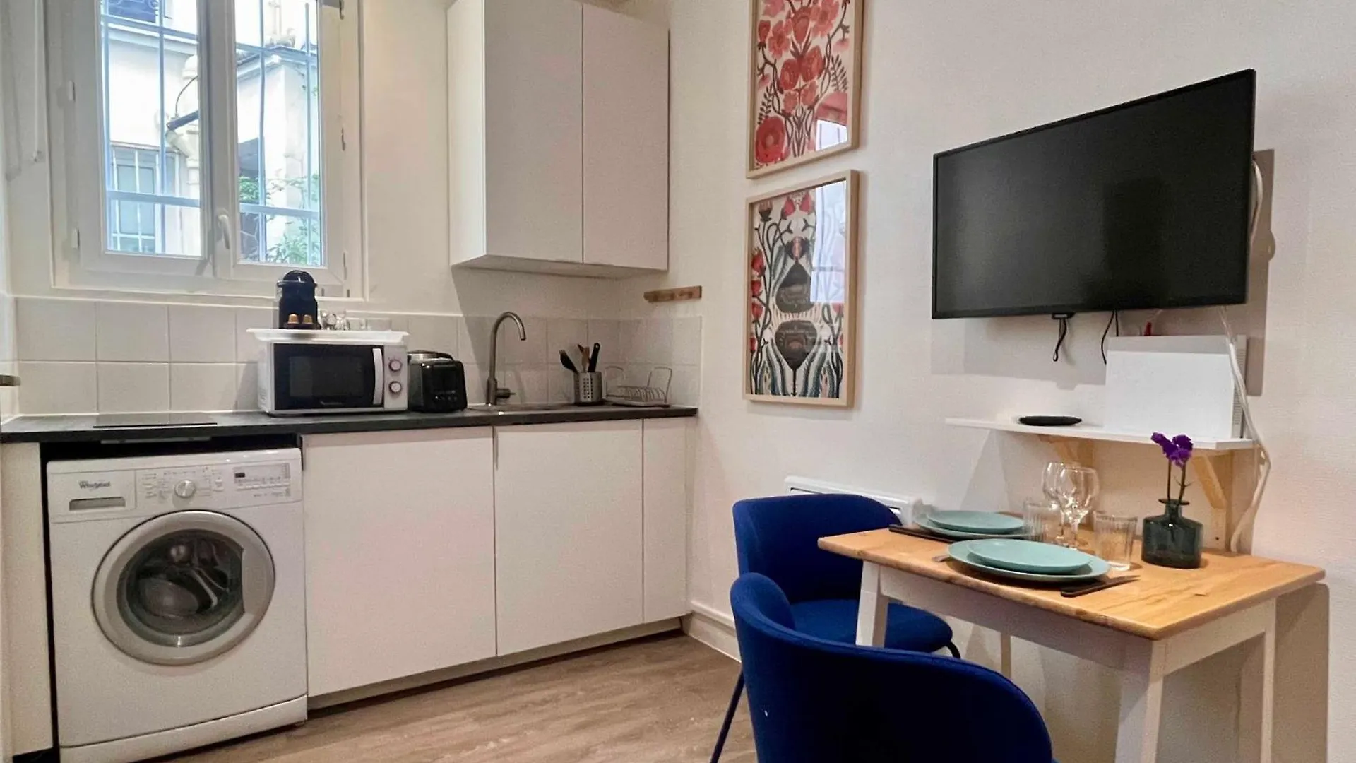 Fully Equipped At 3 Mins From Metro Paris